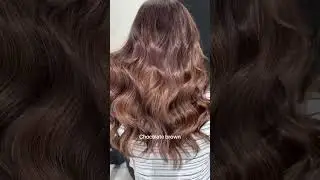 #chocolatebrown #chocolatebrownhair #chocolatehaircolor #chocolatehair #extensions