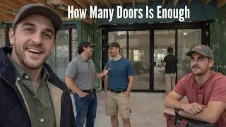 This Backyard Uses a 5-Panel and 4-Panel Glass Door &mdash; Here&rsquo;s How It Works