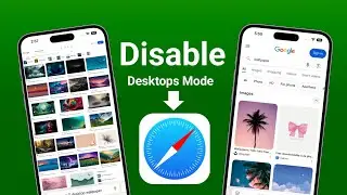 How to Disable Safari Browser Desktop Mode