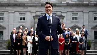 PM Justin Trudeau on his new cabinet