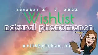 My TOP 16 Polish Pickup Picks for October 2024!