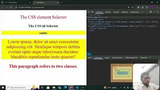 02 css selectors explained | how to target elements in css
