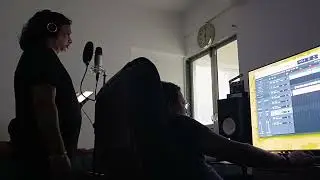 #3#BOLLYWOOD LIVE RECORDING STUDIO SESSION SINGER KUMAR SAPAN OSHIWARA MUMBAI#6.01 PM#27/12/2025