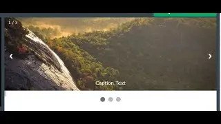 how to create slideshow or carousel in html and css | HTML | JAVASCRIPT | CSS