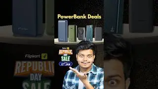 Best Deals on Power Banks in Flipkart Republic Day Sale 2026 🔥 | Fast Charging Powerbank Offers! 🔋