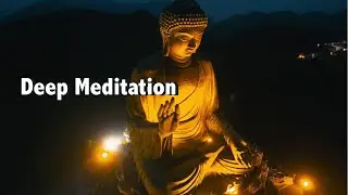 Deep Meditation Music for Positive Energy | Relax Mind Body || Inner Peace || Well Sleep