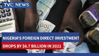 Nigeria's Foreign Direct Investment Drops By $6.7 Billion in 2021