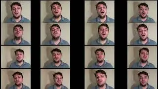 Midnight Clear - Matthew D. Nielsen SSAATTBB Cover