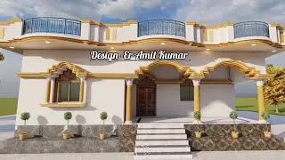 35 X 32 House Plan idea, 3 Bedroom house with Veranda #Veranda #Map #housemap