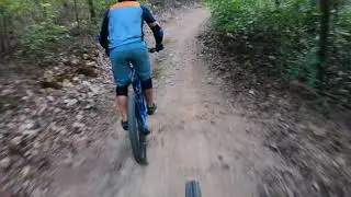 Coldwater Mountain MTB  Gravity blue