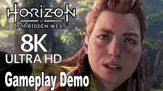 Horizon Forbidden West - 8K Gameplay Demo