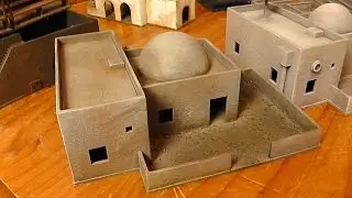 Desert Buildings: Weathering vlog
