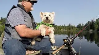 Fishing with Tim Lake Bosworth 2023