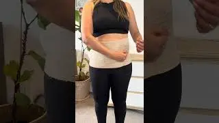 How to wear the Mammabump Bamboo Mesh Belly Band