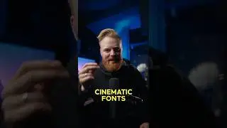 Top 5 Cinematic Fonts to Use in Your Videos 🎥