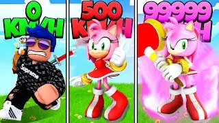 DIVENTIAMO VELOCI COME AMY ROSE SU ROBLOX!! (Sonic Speed Simulator)