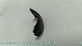Philips 6509 replacement of a bad lens - замена линзы, сделанной из несоответствующего материала,