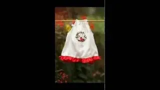 Tara Baby Shop-Hand embroidery baby dress