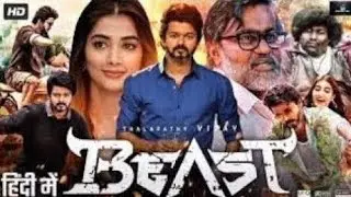 Beast (2025) | Vijay Thalapathy & Pooja Hegde Hindi Dubbed Action Thriller Movie | Full HD