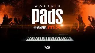 WORSHIP PADS YAMAHA MX61 TODAS OS BANCOS DE TIMBRES (APENAS PADS - DEMONSTRAÇÃO)