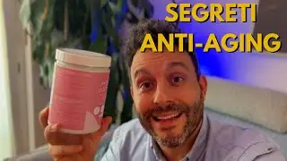 I SEGRETI DELLA LONGEVIT&Agrave;: Gli Integratori che DEVI CONOSCERE
