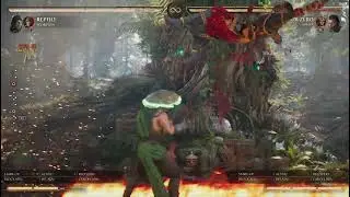 Mortal Kombat 1 Reptile optimal combo? 1 bar