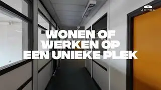 Beheer van een voormalig schoolgebouw door Ad Hoc
