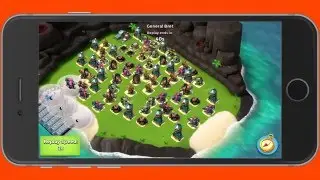 Boom Beach   Warrior Wreckage on Level 60 Resource Bases