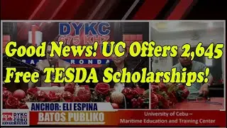 UC Nagbukas ug 2,645 Free TESDA Scholarships! Grab Na
