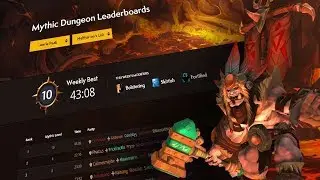 Прохождение Ключей 10+ Protection Paladin 408 ilvl