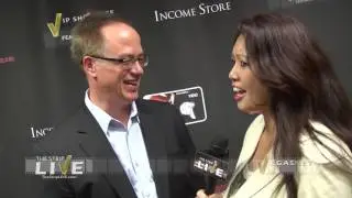 Eugene Seagriff showcased on THE STRIP LIVE celebrity talk show for VegasNET TV
