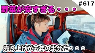 野菜の単価どうなってんの？　売上去年の半分なんですが？！