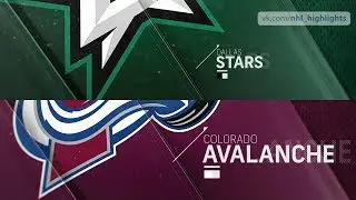 Dallas Stars vs Colorado Avalanche Dec 15, 2018 HIGHLIGHTS HD