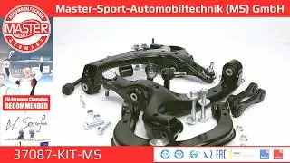 37087-KIT-MS 37087-KIT-MSP 37087-KIT-MSM | CONTROL ARM KIT | Master-Sport-Automobiltechnik (MS) GmbH