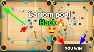 carrom pool hack gameplay || online carrom pool hack || Gaming Nadaf Bhai #gamingnadafbhai