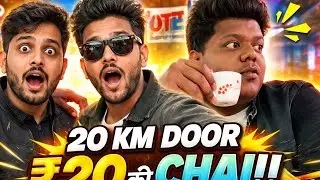 20 Rupees Ki Chai Ke Liye 20KM Bike Ride Karna Pada 😅 | Real Life Bike Vlog