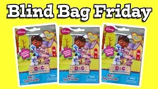 BLIND BAG FRIDAY Ep.19 - Doc McStuffins Toy Friends