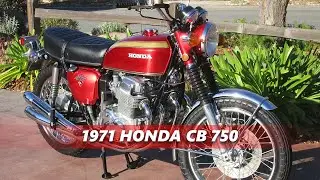 It Really is Just Like a Brand New1971 Honda CB750