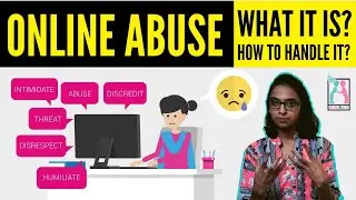 Online Abuse: What It Is? How To Deal It? | SafEd Talks | AWARE India