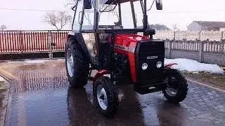 Nowy nabytek czyli remont i malowanie ursusa 3512/ mf 255 2013