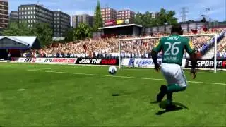 FIFA 13 - P. Crouch in the 90th!!