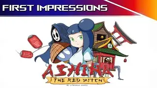 Ashina: The Red Witch Gameplay - First Impressions