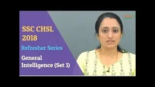 SSC CHSL 2018 - Refresher | General Intelligence - Set 1 | TalentSprint