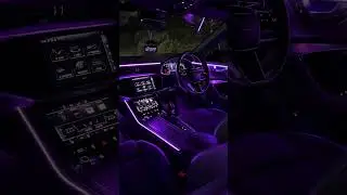 AUDI A6 S Line | PREMIUM PLUS AMBIENT LIGHTING