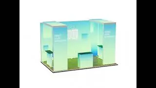 BIG LED UP &ndash; Stands Modulares Retroiluminados | Montaje sin Herramientas