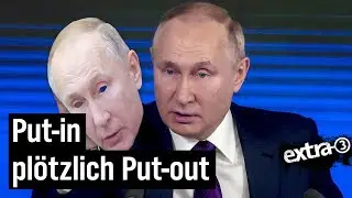Putins (Ex-)Freunde: Pure Heuchelei | extra 3 | NDR