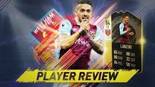 IF Lanzini (84) Player Review | FIFA 18 Ultimate Team
