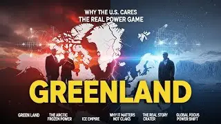 Why the U.S. Is So Interested in Greenland 🌍❄️ | Power & the New Arctic Race #greenland