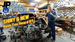 SHOP TOUR - Shiny New Chevy SB2 Installed!  OOOH Look at that Intake Plenum!