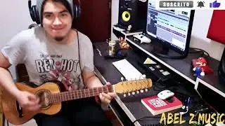 Mírala como anda - Los Dotores De La Carranga - Requinto cover - Abel Gonzalez - Carranga